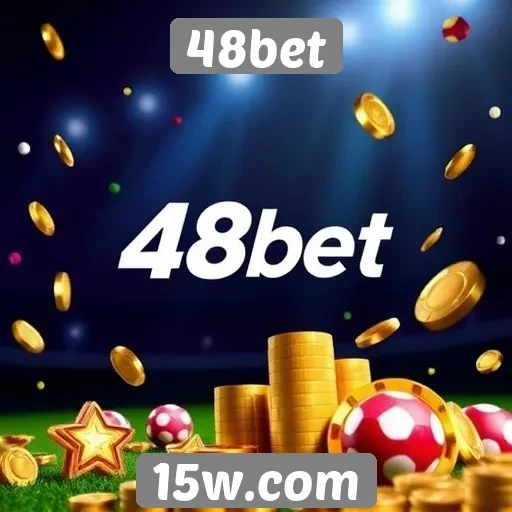 Promoções e bônus atraentes do site 48bet