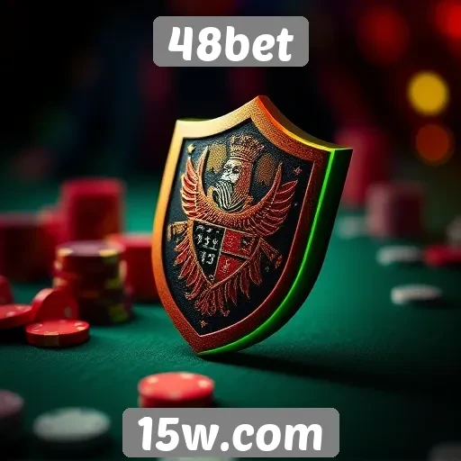 Análise da segurança no site de jogos 48bet